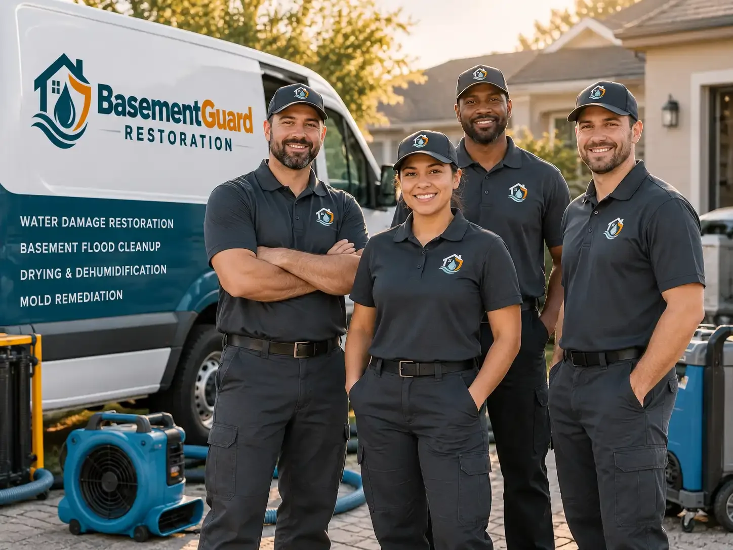 Basement Water Damage Restoration company in Fortine, MT